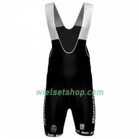 Fietsbroek Kort met Bretels 2018 Bianchi Countervail N001